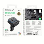 Модулятор Bluetooth "BC60" BOROFONE QC 3,0. Изображение №2 Модулятор Bluetooth "BC60" BOROFONE QC 3,0. Изображение №2