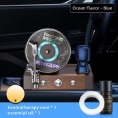 Ароматизатор на сонячній панелі Грамофон "Electronic Music" (Ocean). Изображение №2 Ароматизатор на сонячній панелі Грамофон "Electronic Music" (Ocean). Изображение №2