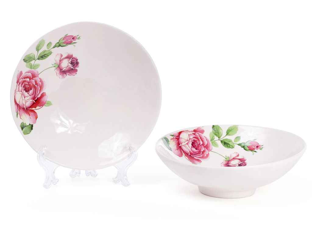 Салатник 19,4см Троянди ТМ BONADI Салатник 19,4см Троянди ТМ BONADI