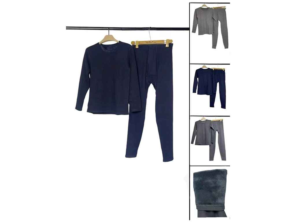 Термобілизна начіс арт.2876 сірий р.3XL ТМ Redor Термобілизна начіс арт.2876 сірий р.3XL ТМ Redor