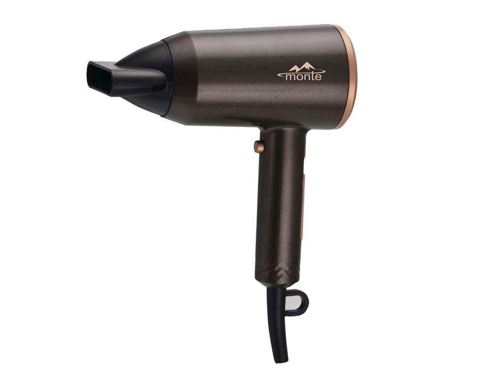 Фен 1800Вт 5225-MT 220-240V, 50/60Hz, концентратор, 2шв. ТМ MONTE Фен 1800Вт 5225-MT 220-240V, 50/60Hz, концентратор, 2шв. ТМ MONTE