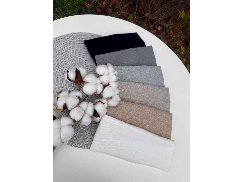 Повязка меланж жіноча ангора суцільна ТМ INDENA Повязка меланж жіноча ангора суцільна ТМ INDENA