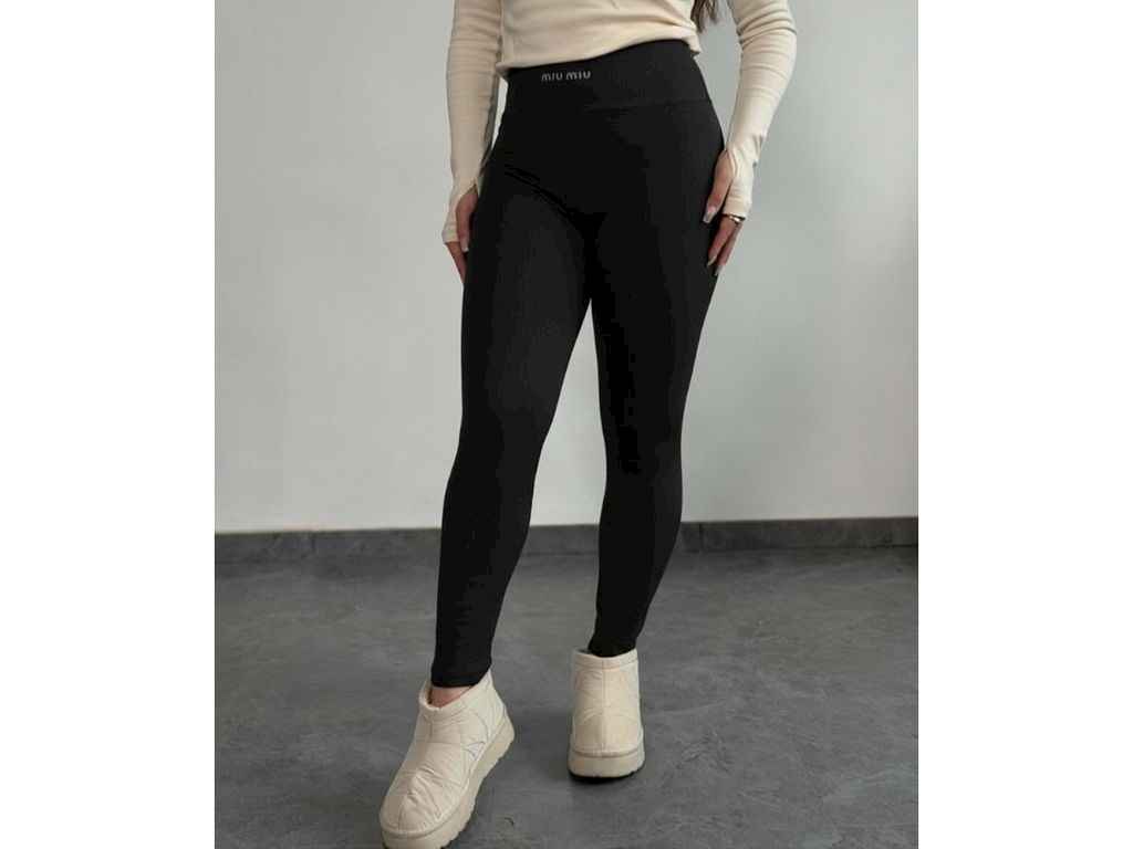 Лосіни жіночі фліс арт.70225 міу-міу чорний р.3XL ТМ OSM Лосіни жіночі фліс арт.70225 міу-міу чорний р.3XL ТМ OSM