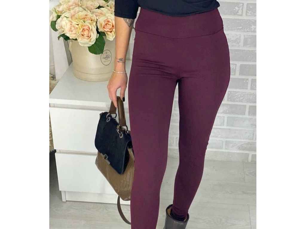 Лосіни жіночі на флісі арт.731 фіолетовий р.M ТМ OSM Лосіни жіночі на флісі арт.731 фіолетовий р.M ТМ OSM