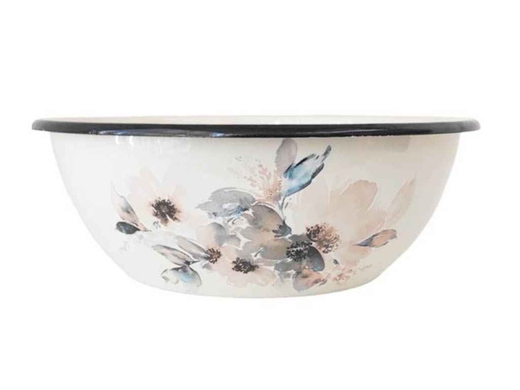 Миска ем. 4л /2 Жасмін (молочна) I0314/2 ТМ IDILIA Миска ем. 4л /2 Жасмін (молочна) I0314/2 ТМ IDILIA