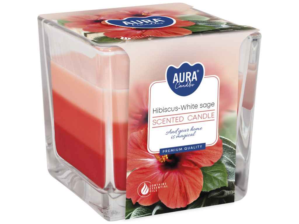 Свічка ароматизована у склі SNK 80-356 ТМ BISPOL Свічка ароматизована у склі SNK 80-356 ТМ BISPOL