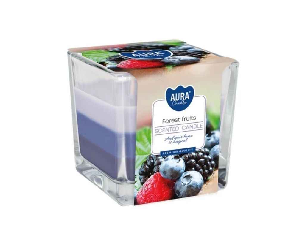 Свічка ароматизована у склі SNK 80-13 ТМ BISPOL Свічка ароматизована у склі SNK 80-13 ТМ BISPOL