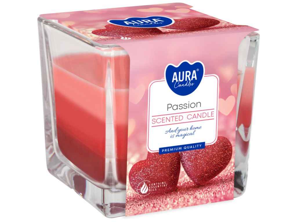 Свічка ароматизована у склі SNK 80-380 ТМ BISPOL Свічка ароматизована у склі SNK 80-380 ТМ BISPOL