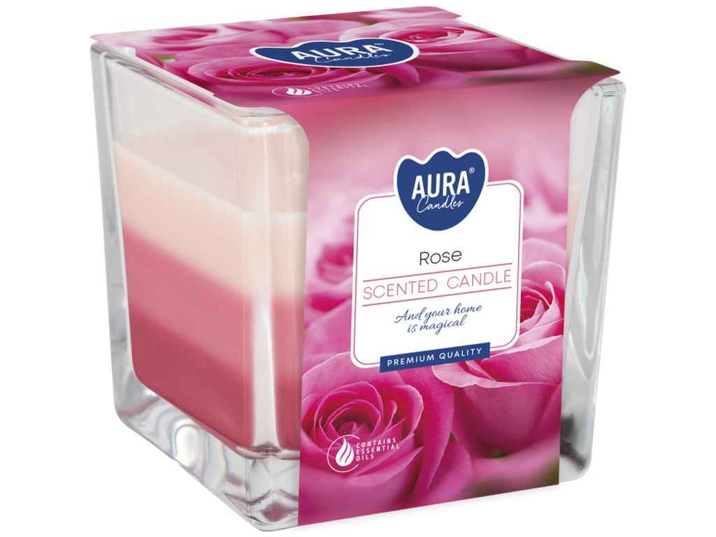 Свічка ароматизована у склі SNK 80-78 ТМ BISPOL Свічка ароматизована у склі SNK 80-78 ТМ BISPOL