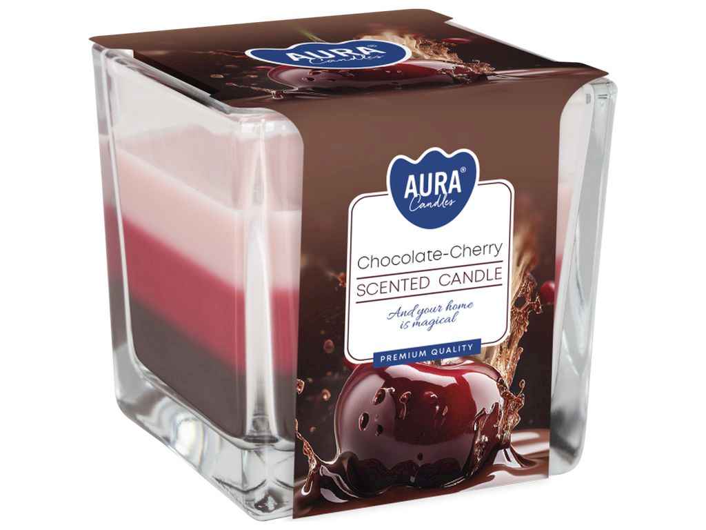 Свічка ароматизована у склі SNK 80-104 ТМ BISPOL Свічка ароматизована у склі SNK 80-104 ТМ BISPOL