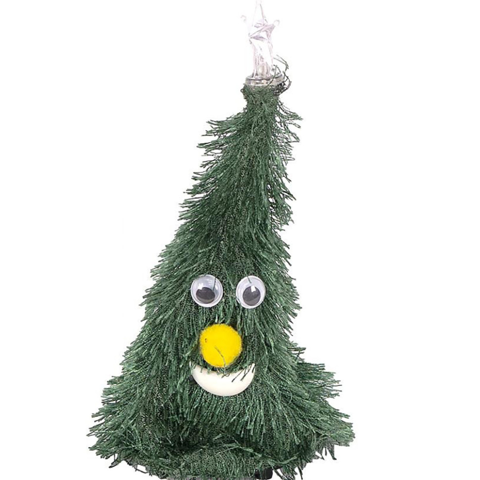 Игрушка механическая "Елочка" СХ-8, музыка, танец, зеленого цвета Игрушка механическая "Елочка" СХ-8, музыка, танец, зеленого цвета