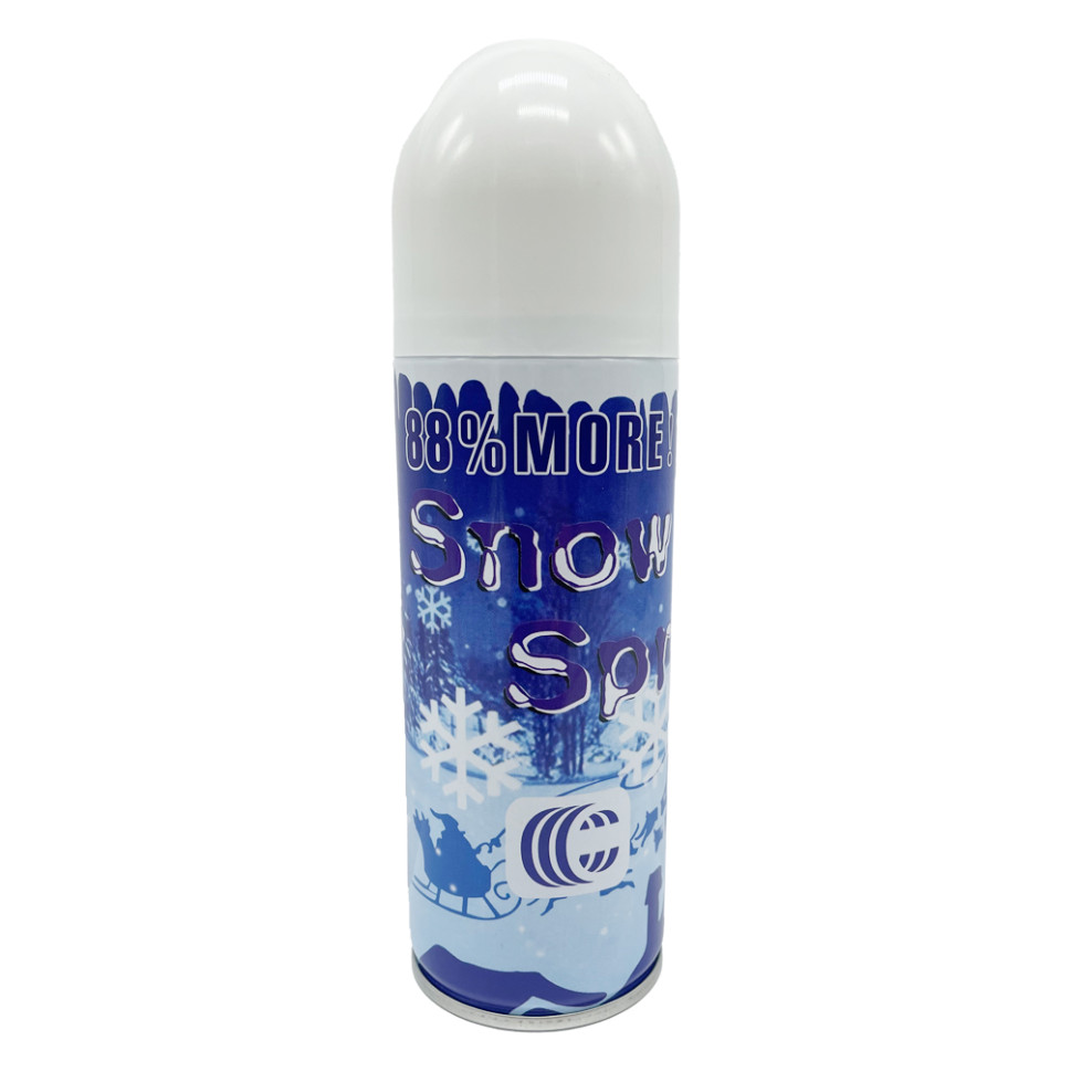 Спрей "Искусственный Снег" 13-36 белый, не исчезающий, баллончик Спрей "Искусственный Снег" 13-36 белый, не исчезающий, баллончик