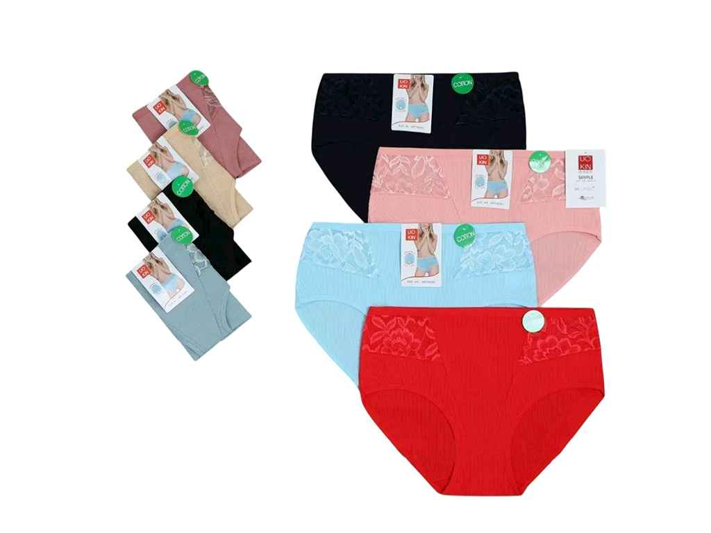 Труси жін арт.9360 р.3XL 1шт ТМ КИТАЙ Труси жін арт.9360 р.3XL 1шт ТМ КИТАЙ