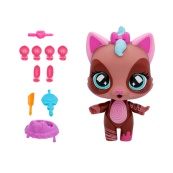 Игровой набор Котенок Кира Bubiloons 85596 фигурка, аксессуары, шарики. Изображение №2