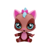 Игровой набор Котенок Кира Bubiloons 85596 фигурка, аксессуары, шарики. Изображение №3