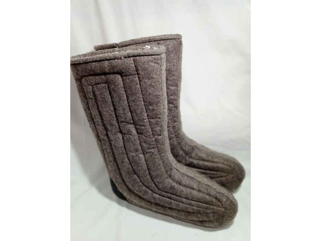 Бурки штучне хутро Коричневий р.43 ТМ CROSS Бурки штучне хутро Коричневий р.43 ТМ CROSS