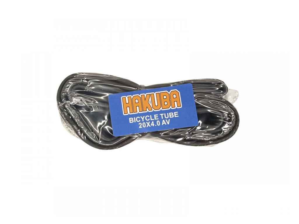 Велокамера d-20 х 4,0 FatBike ТМ HAKUBA Велокамера d-20 х 4,0 FatBike ТМ HAKUBA