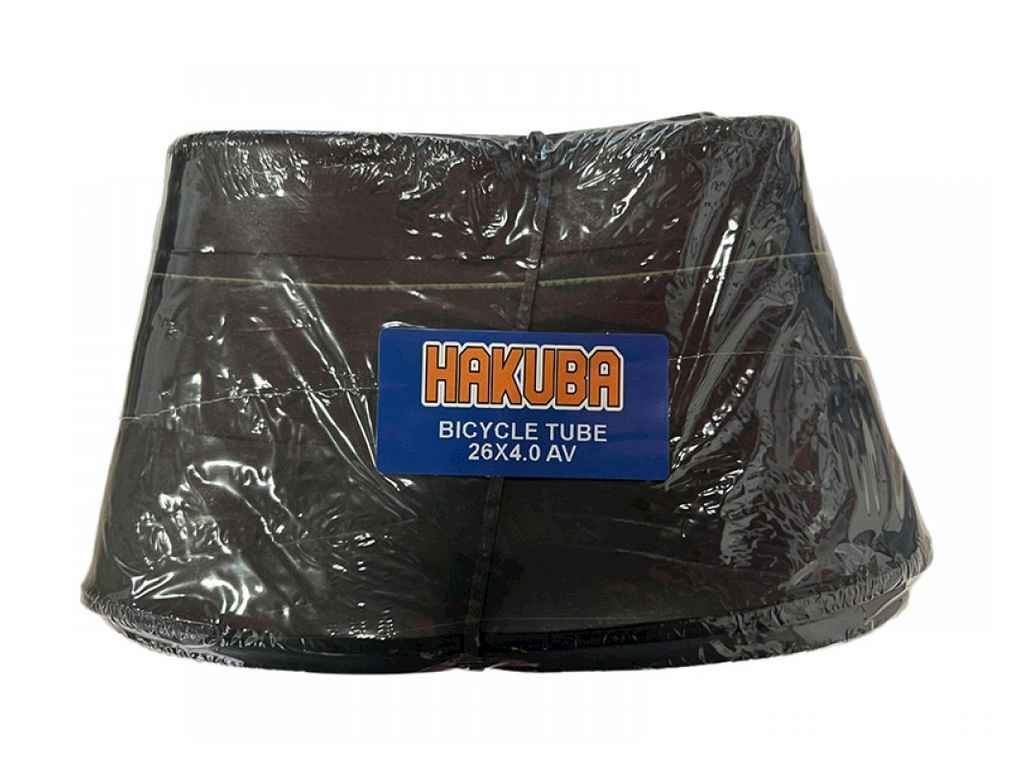 Велокамера d-26 х 4,0 FatBike ТМ HAKUBA Велокамера d-26 х 4,0 FatBike ТМ HAKUBA