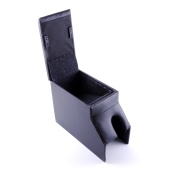 Підлокітник Opel Vectra А без логотипу Чорний усередині обшивка Карпет "PREMIUM". Зображення №2