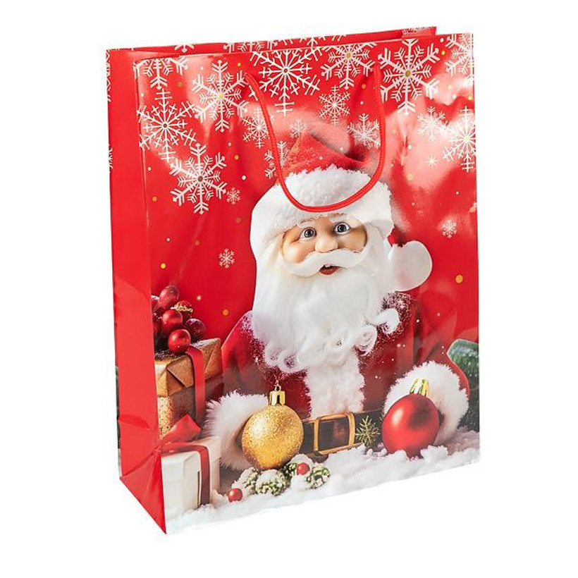 Пакет подарочный "Новый год" 2565-2-1 размер 26х32х10 см Пакет подарочный "Новый год" 2565-2-1 размер 26х32х10 см