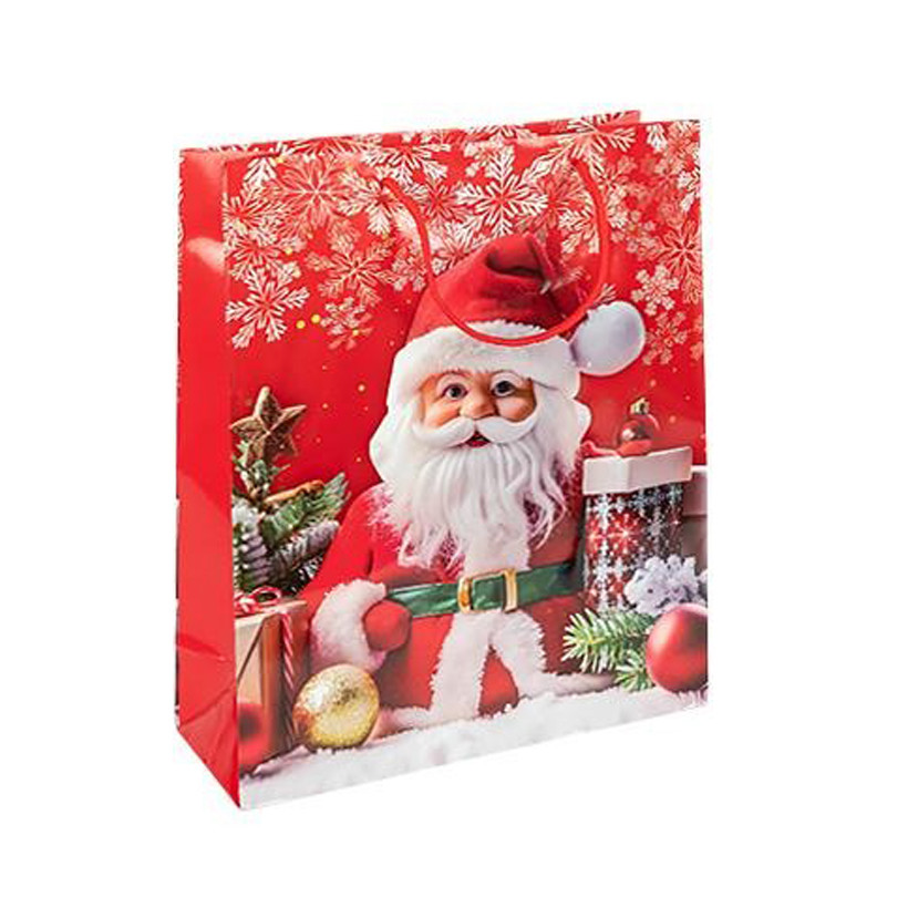 Пакет подарочный "Новый год" 2565-2-2 размер 26х32х10 см Пакет подарочный "Новый год" 2565-2-2 размер 26х32х10 см