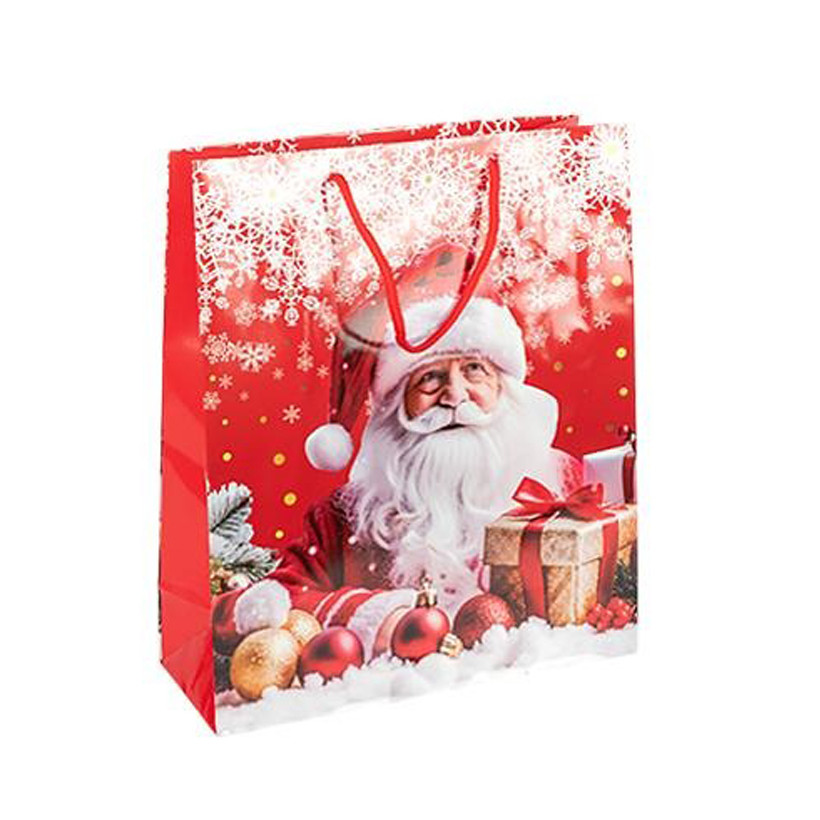 Пакет подарочный "Новый год" 2565-2-4 размер 26х32х10 см Пакет подарочный "Новый год" 2565-2-4 размер 26х32х10 см