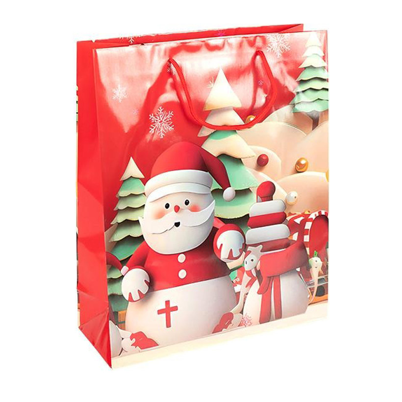 Пакет подарочный "Новый год" 2571-2-3 размер 26х32х10 см Пакет подарочный "Новый год" 2571-2-3 размер 26х32х10 см