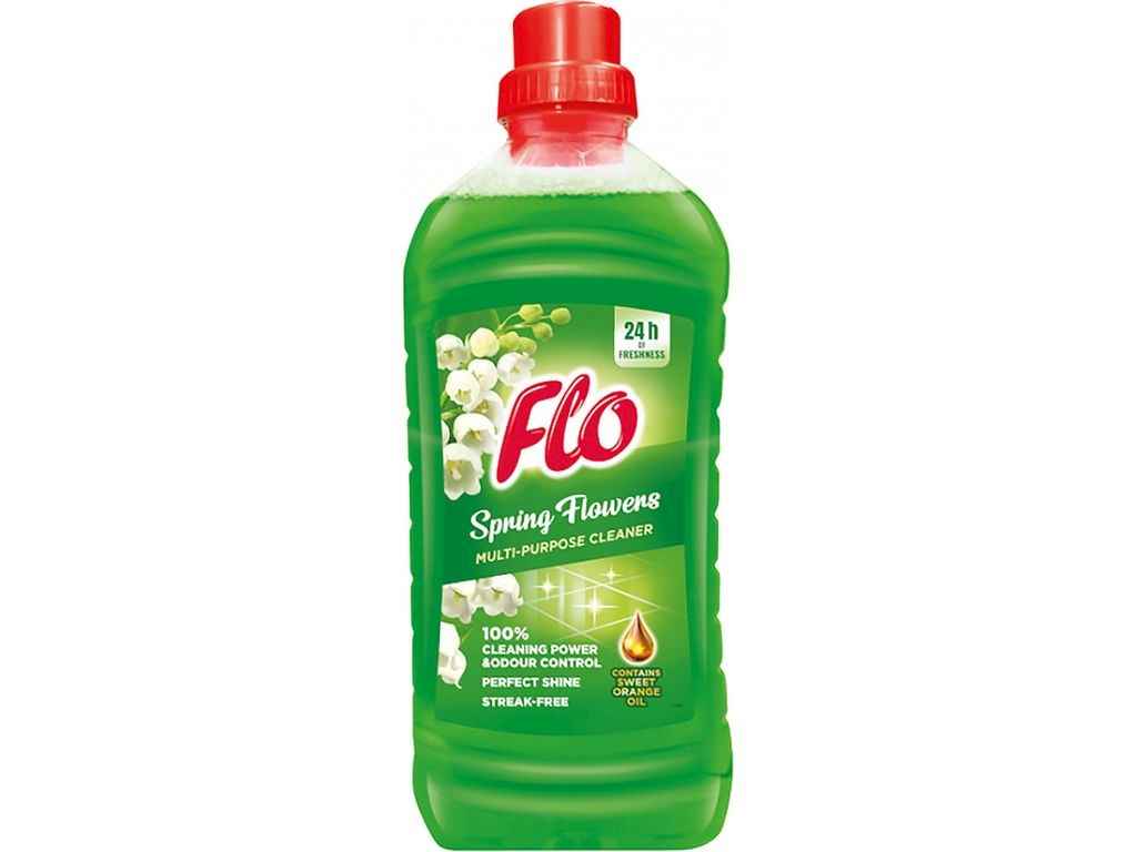 Засіб для миття підлоги 1,5л APC SPRING FLOWERS ТМ FLO Засіб для миття підлоги 1,5л APC SPRING FLOWERS ТМ FLO