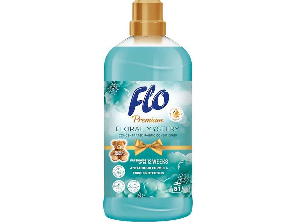 Кондиціонер-концентрат 1,8л Premium Floral Mystery FABCONC ТМ FLO Кондиціонер-концентрат 1,8л Premium Floral Mystery FABCONC ТМ FLO