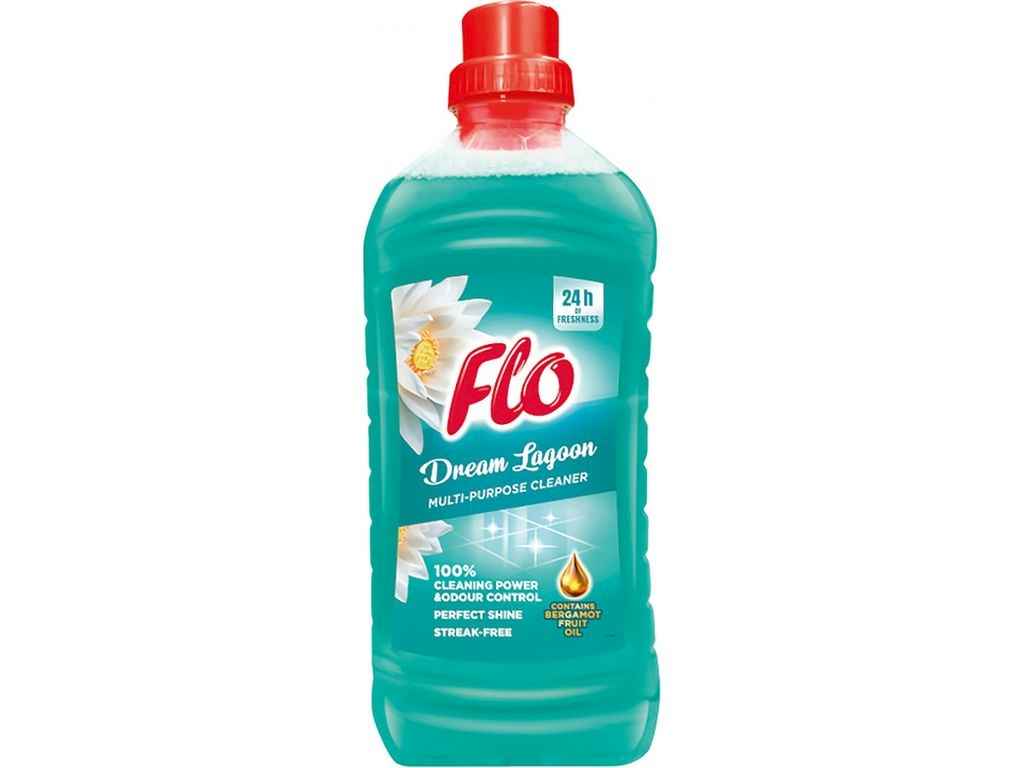 Засіб для миття підлоги 1,5л APC DREAM LAGOON ТМ FLO Засіб для миття підлоги 1,5л APC DREAM LAGOON ТМ FLO