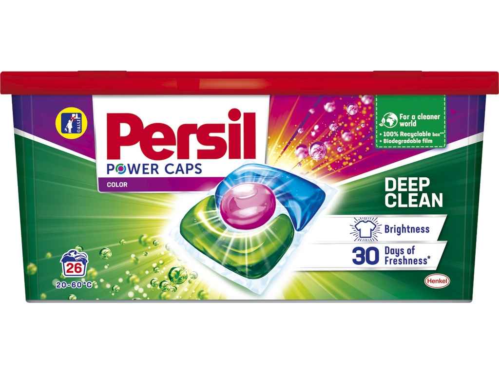 Капсули для прання 26шт Колор для кольорових тканин ТМ Persil Капсули для прання 26шт Колор для кольорових тканин ТМ Persil