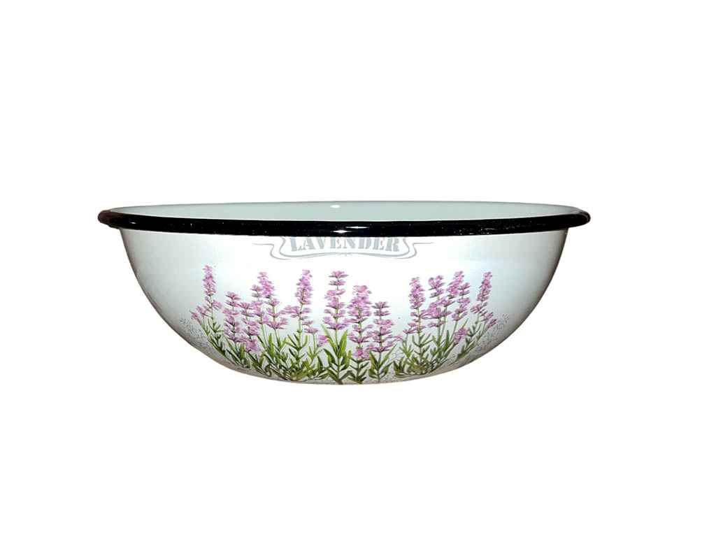 Миска ем. 2,5л /2 Лаванда (молочна) I0311/2 ТМ IDILIA Миска ем. 2,5л /2 Лаванда (молочна) I0311/2 ТМ IDILIA