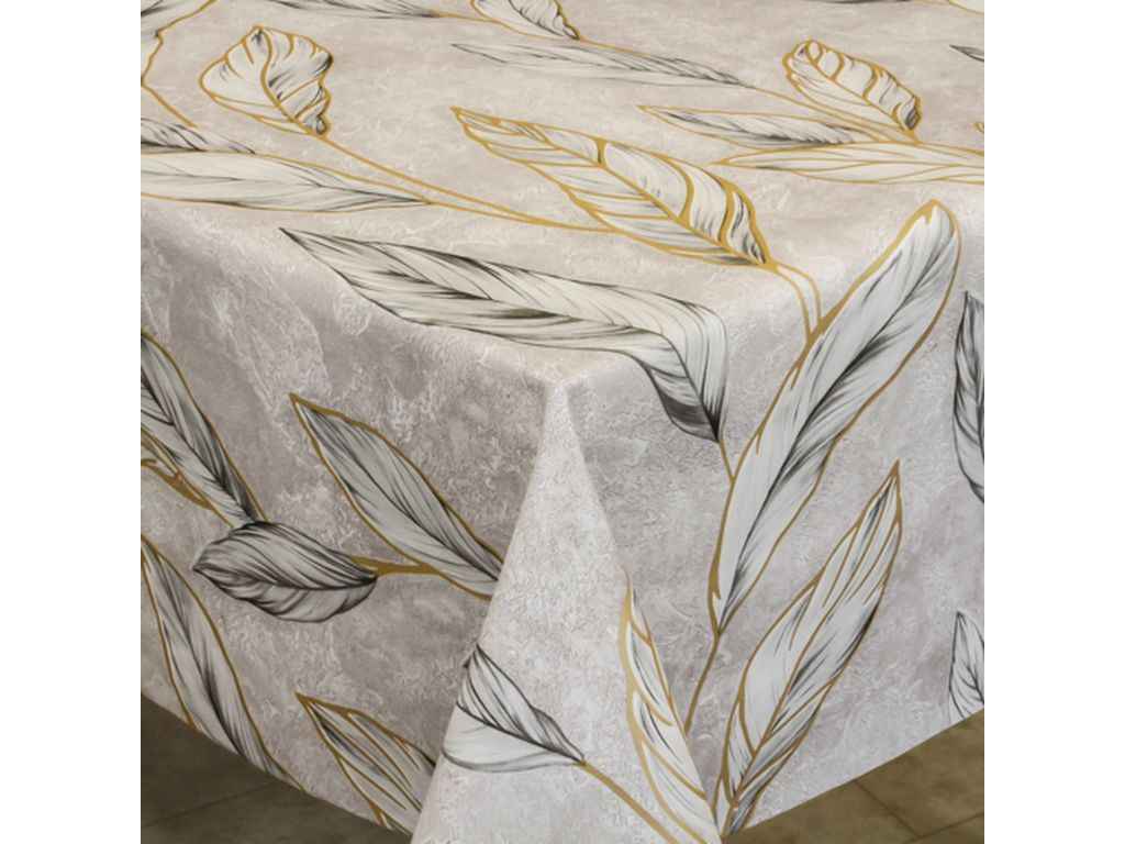 Клейонка PU на тканевій основі 1,4м х 20м ПВХ Металева шкіра 82364 D ТМ BONA DOMUS Клейонка PU на тканевій основі 1,4м х 20м ПВХ Металева шкіра 82364 D ТМ BONA DOMUS