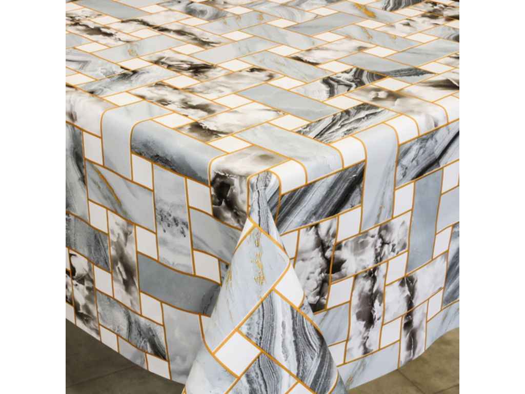 Клейонка PU на тканевій основі 1,4м х 20м ПВХ Металева шкіра 82368 A ТМ BONA DOMUS Клейонка PU на тканевій основі 1,4м х 20м ПВХ Металева шкіра 82368 A ТМ BONA DOMUS