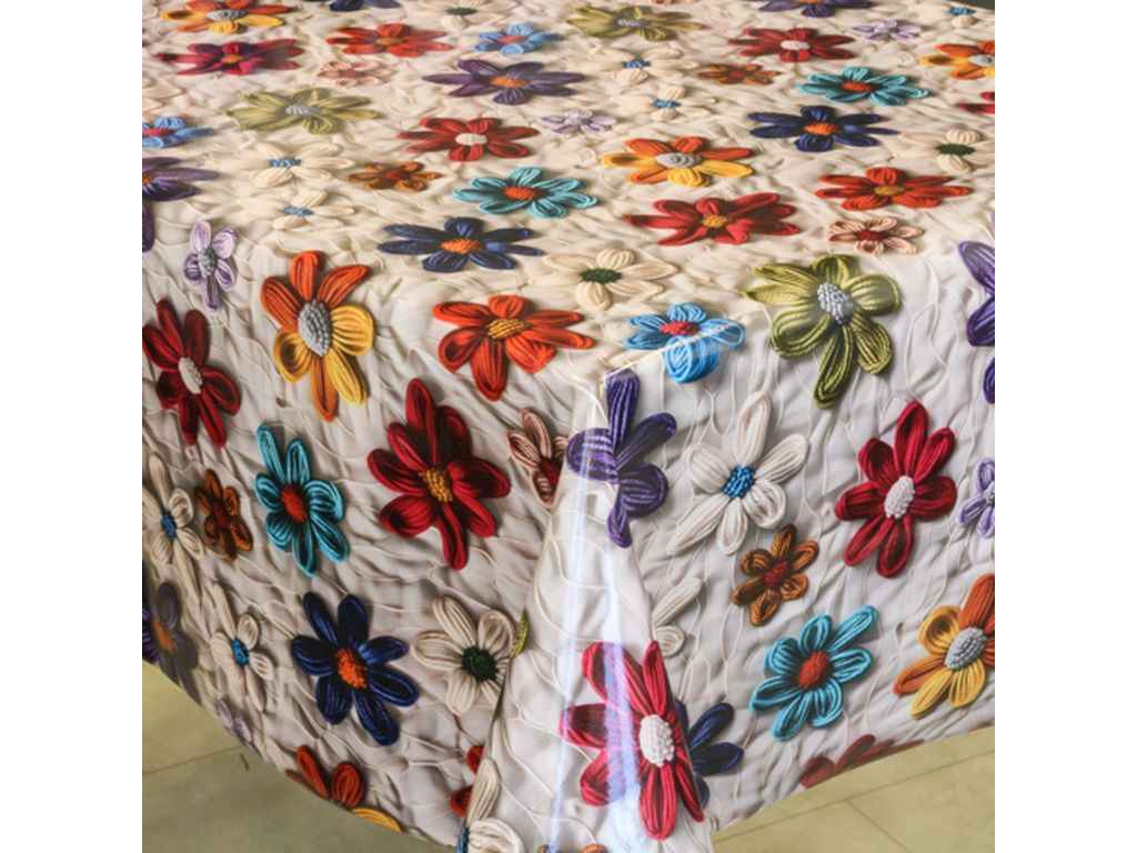 Клейонка на нетканній основі ПВХ 1,2м х 30м фотодрук 235 А ТМ BONA DOMUS Клейонка на нетканній основі ПВХ 1,2м х 30м фотодрук 235 А ТМ BONA DOMUS