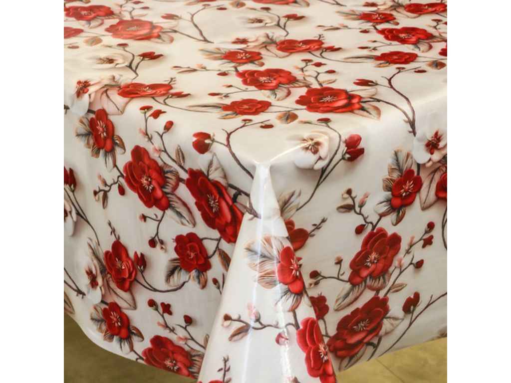 Клейонка на нетканній основі ПВХ 1,2м х 30м фотодрук 236 А ТМ BONA DOMUS Клейонка на нетканній основі ПВХ 1,2м х 30м фотодрук 236 А ТМ BONA DOMUS