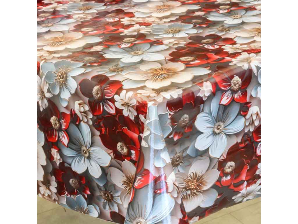 Клейонка на нетканній основі ПВХ 1,2м х 30м фотодрук 237 А ТМ BONA DOMUS Клейонка на нетканній основі ПВХ 1,2м х 30м фотодрук 237 А ТМ BONA DOMUS