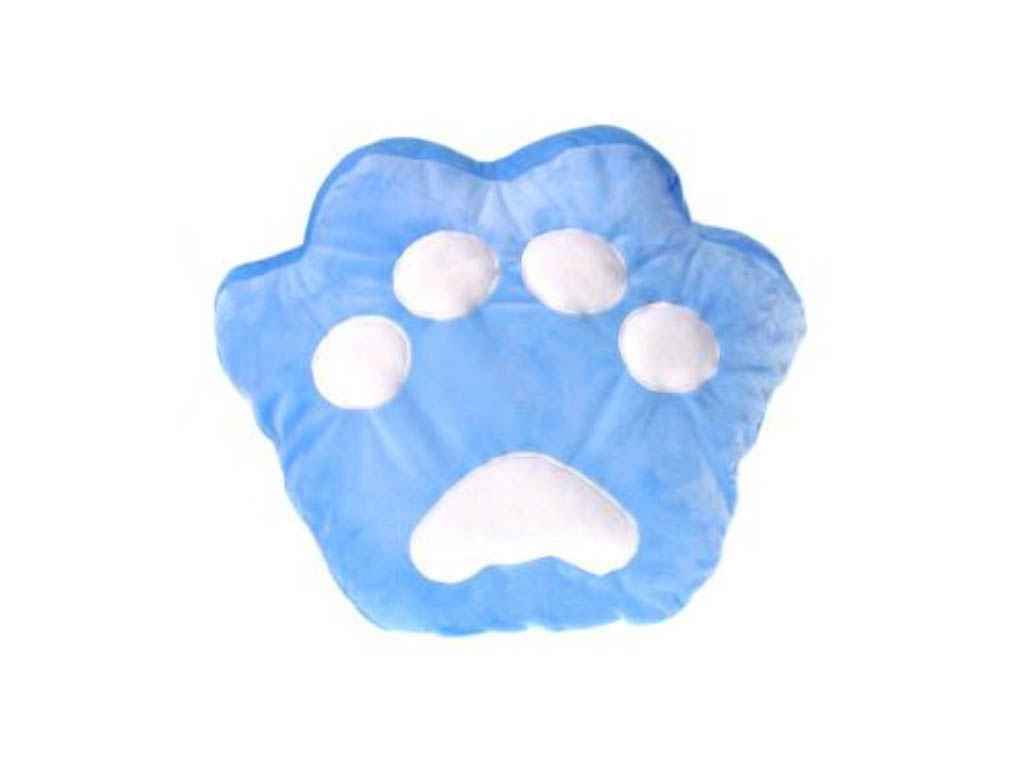 Подушка Тапа-Лапка 88см блакитний ТМ ДЛЯ ТЕБЕ Подушка Тапа-Лапка 88см блакитний ТМ ДЛЯ ТЕБЕ