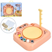 Набор для творчества Гончарный круг ZY113, 6 акриловых красок для покрытия. Изображение №2 Набор для творчества Гончарный круг ZY113, 6 акриловых красок для покрытия. Изображение №2