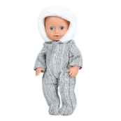 Детская кукла пупс YL2425B(Gray) с аксессуарами в комплекте. Изображение №2