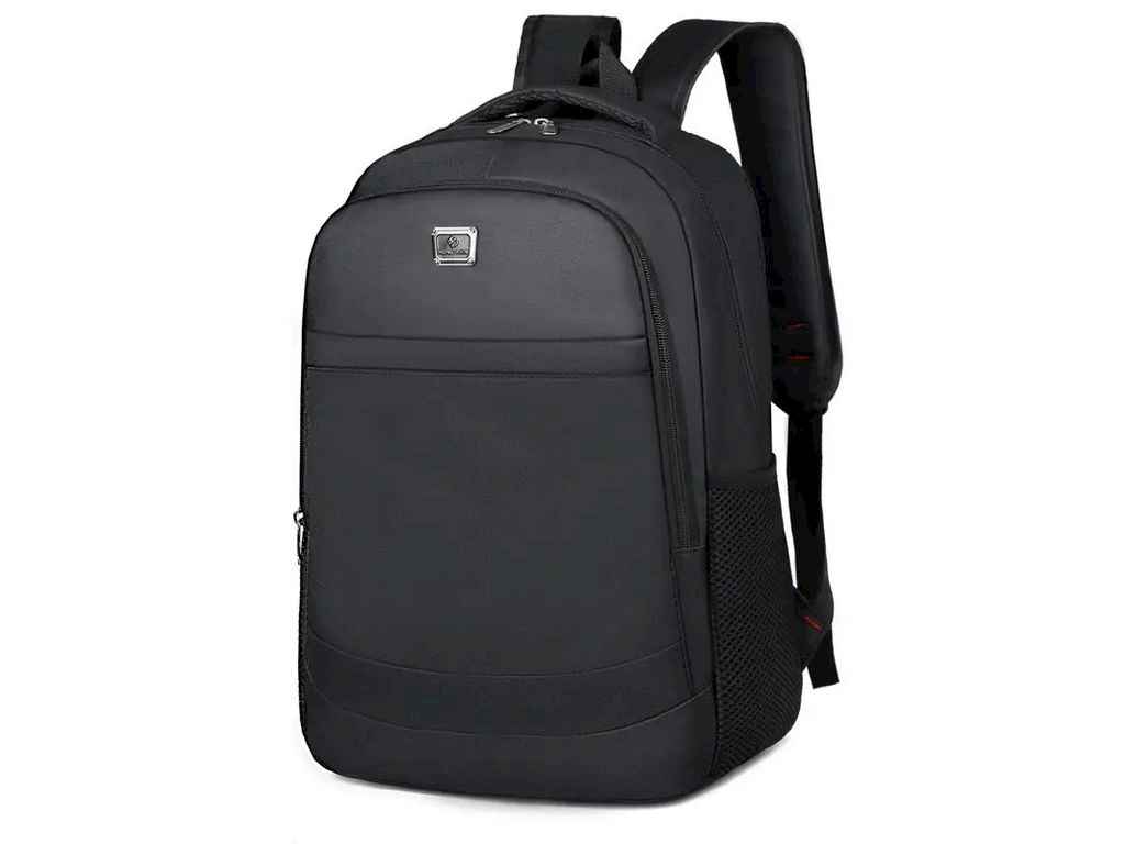 Рюкзак поліестр чорний 46,5*33*16см дорожній арт.A03 ТМ КИТАЙ Рюкзак поліестр чорний 46,5*33*16см дорожній арт.A03 ТМ КИТАЙ