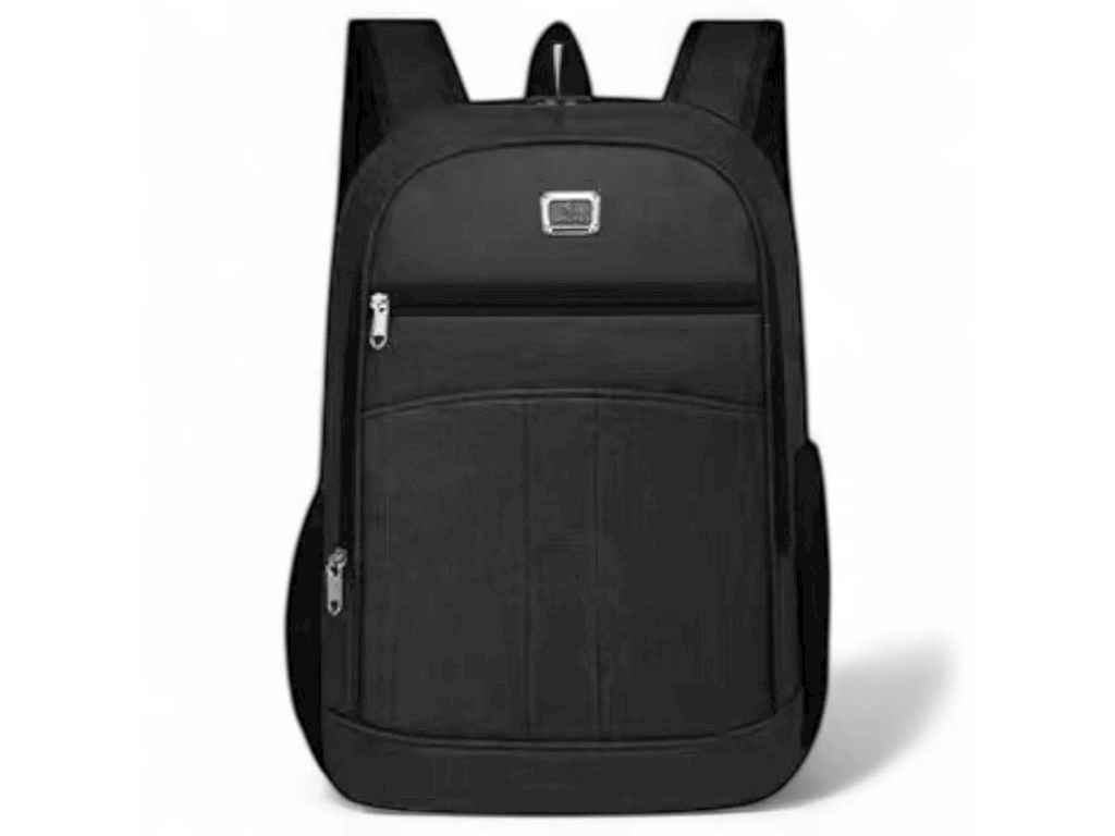 Рюкзак поліестр чорний 46,5*33*16см дорожній арт.A01 ТМ КИТАЙ Рюкзак поліестр чорний 46,5*33*16см дорожній арт.A01 ТМ КИТАЙ