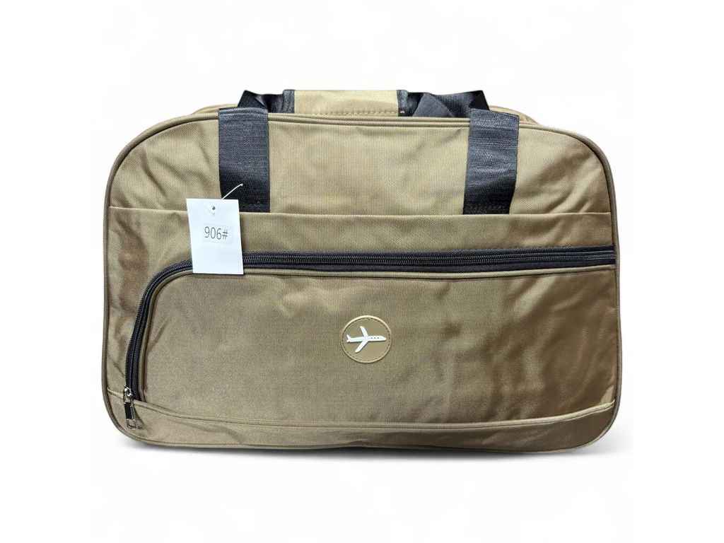 Сумка спортивна нейлон жовтий 30*50*20см арт.906-2-2 ТМ КИТАЙ Сумка спортивна нейлон жовтий 30*50*20см арт.906-2-2 ТМ КИТАЙ