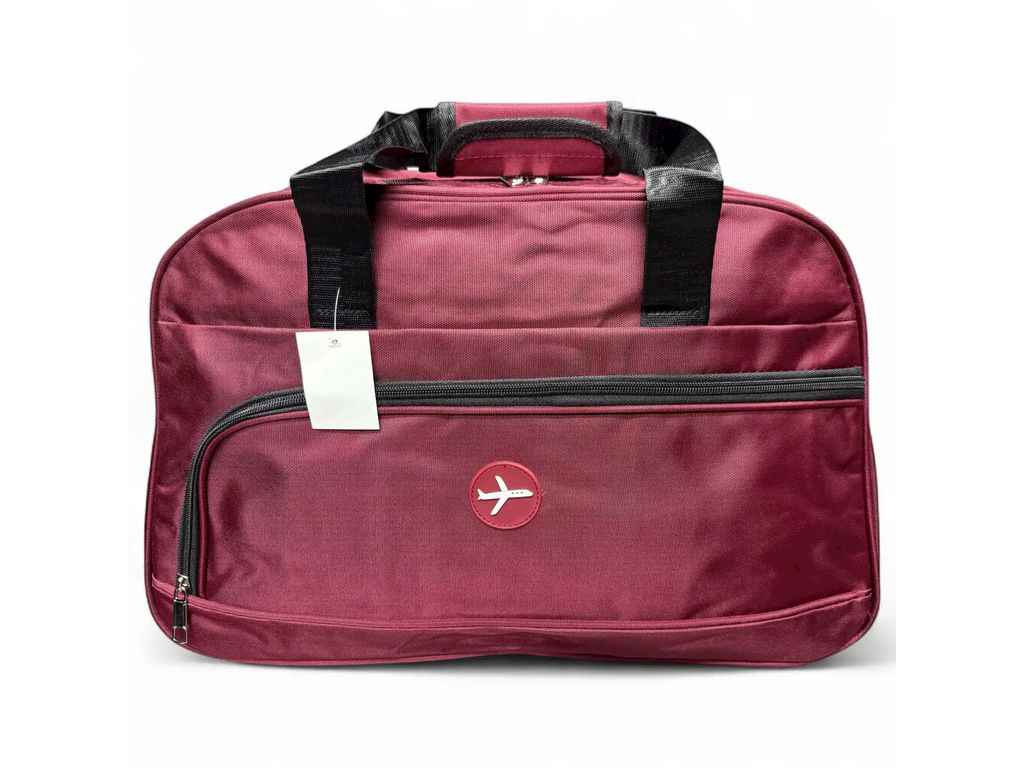 Сумка спортивна нейлон червоний 30*50*20см арт.906-2-6 ТМ КИТАЙ Сумка спортивна нейлон червоний 30*50*20см арт.906-2-6 ТМ КИТАЙ