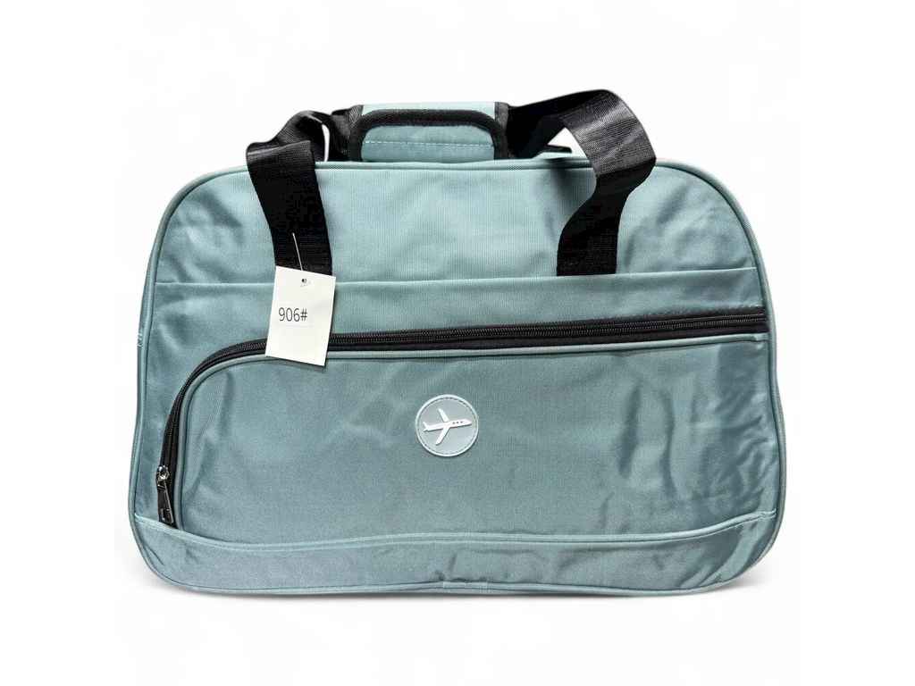 Сумка спортивна нейлон бірюзовий 30*50*20см арт.906-2-8 ТМ КИТАЙ Сумка спортивна нейлон бірюзовий 30*50*20см арт.906-2-8 ТМ КИТАЙ