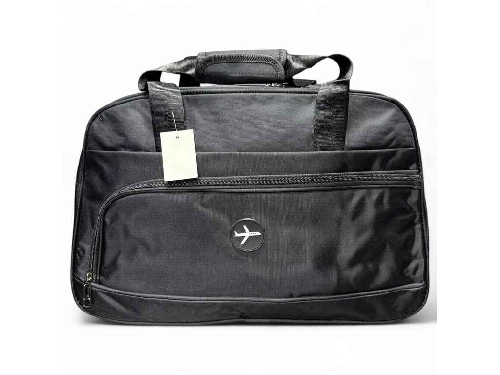 Сумка спортивна нейлон чорний 30*50*20см арт.906-2-10 ТМ КИТАЙ Сумка спортивна нейлон чорний 30*50*20см арт.906-2-10 ТМ КИТАЙ