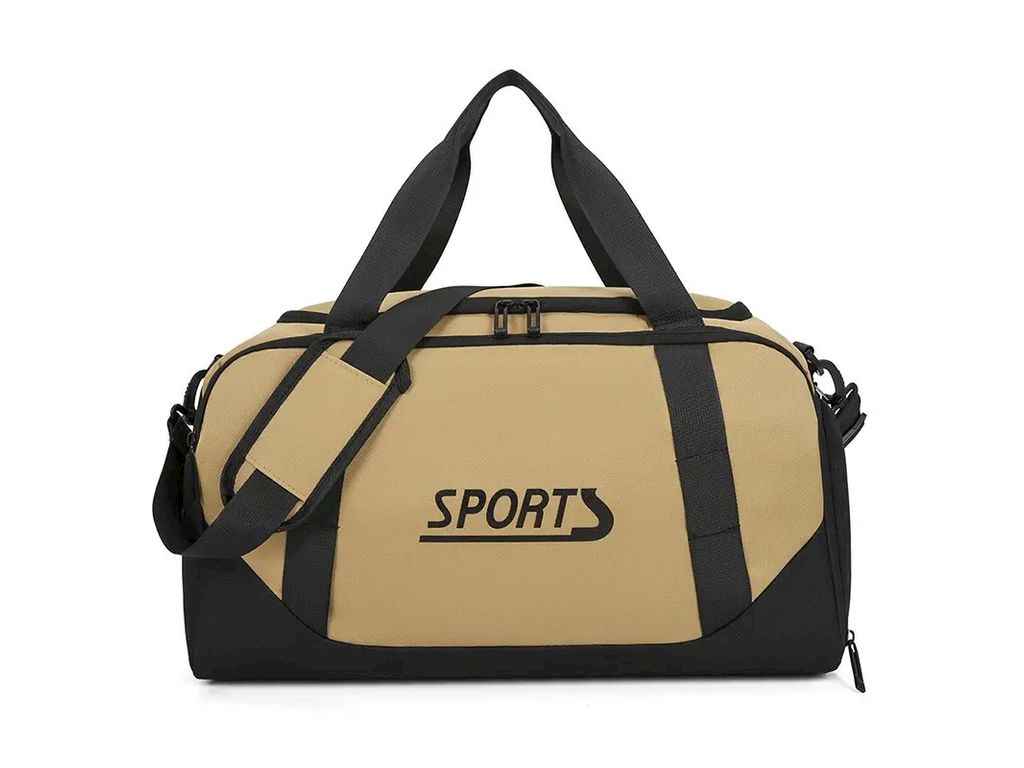 Сумка спортивна Текстиль жовтий 24*48*20см арт.1514-5 ТМ КИТАЙ Сумка спортивна Текстиль жовтий 24*48*20см арт.1514-5 ТМ КИТАЙ