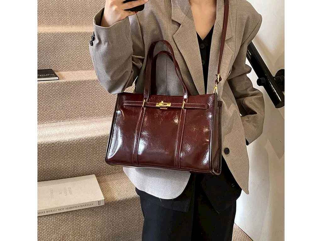 Сумка жіноча екошкіра бордо 23*33*10,5см арт.M7357-1 ТМ КИТАЙ Сумка жіноча екошкіра бордо 23*33*10,5см арт.M7357-1 ТМ КИТАЙ