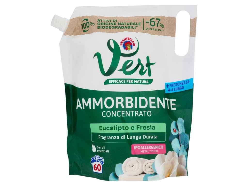 Кондиціонер-концентрат 1,2л Vert РАНКОВА РОСА дой-пак ТМ CHANTECLAIR Кондиціонер-концентрат 1,2л Vert РАНКОВА РОСА дой-пак ТМ CHANTECLAIR