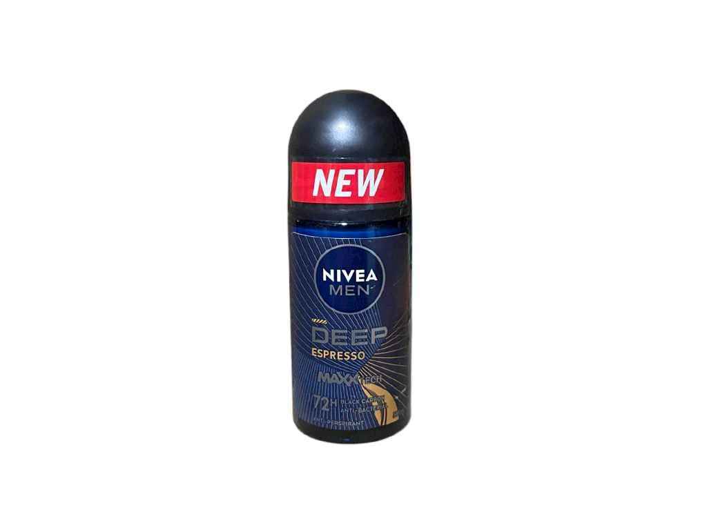 Дезодорант-антиперспірант 50мл роликовий DEEP ESPRESSO ТМ NIVEA ТМ NIVEA Дезодорант-антиперспірант 50мл роликовий DEEP ESPRESSO ТМ NIVEA ТМ NIVEA